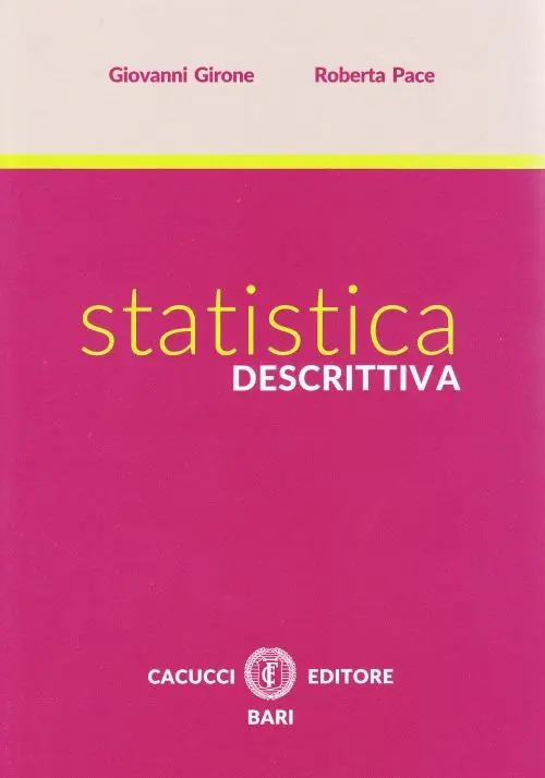 Statistica descrittiva Must-Have