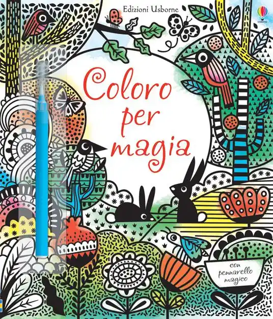 Coloro per magia. Ediz. illustrata Professionale