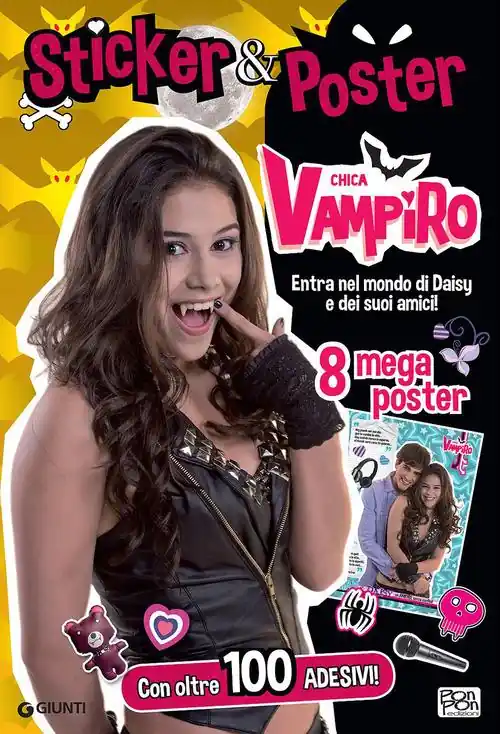 Scelto Dai Clienti Sticker & poster. Chica Vampiro