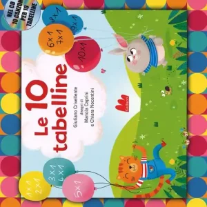 Saldi Le 10 tabelline. Con CD Audio