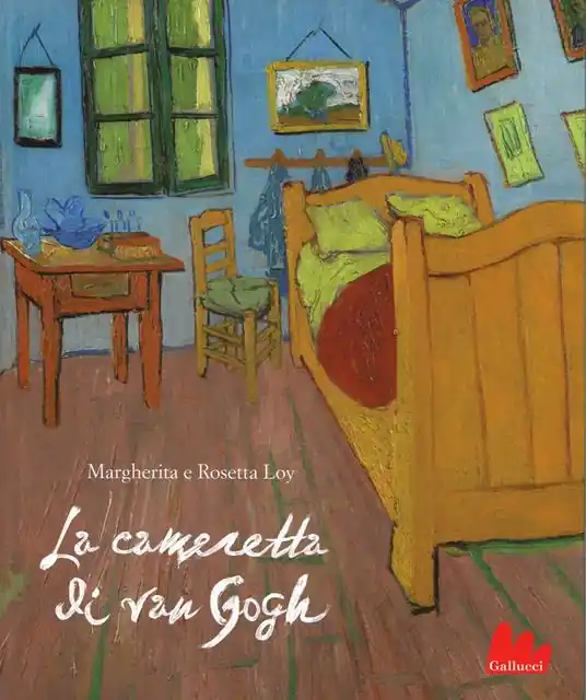 La cameretta di Van Gogh. Ediz. illustrata Subito Disponibile