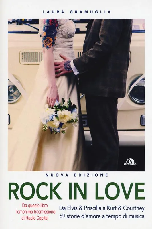 Rock in love. Da Elvis & Priscilla a Kurt & Courtney, 69 storie d‘amore a tempo di musica Direttamente Dal Produttore