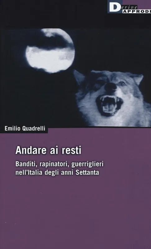 Andare ai resti. Banditi, rapinatori, guerriglieri nell‘Italia degli anni Settanta Solo Oggi