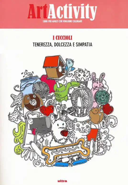 Art activity. I cuccioli. Tenerezza, dolcezza e simpatia Promozione