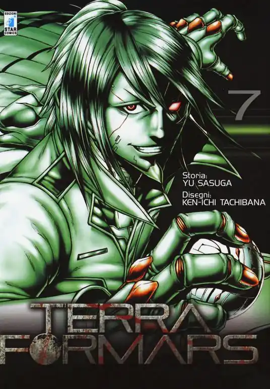Compra Online Terra formars. Vol. 7