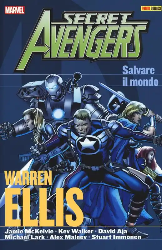 Salvare il mondo. Secret Avengers Promo Stagionale