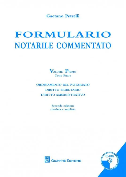 Formulario notarile commentato. Con CD-ROM. Vol. 1 Spedito Oggi