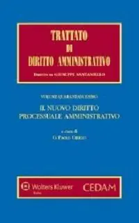 Il nuovo diritto processuale amministrativo Novità