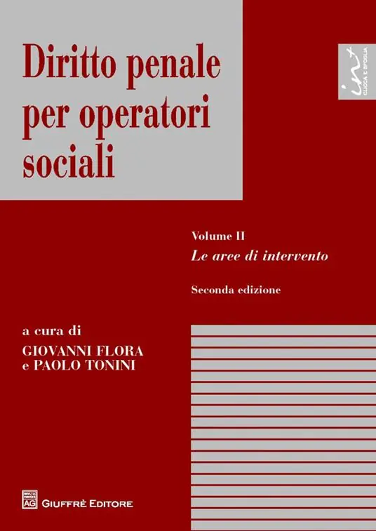 Diritto penale per operatori sociali. Vol. 2 Le aree di intervento. Offerta Limitata