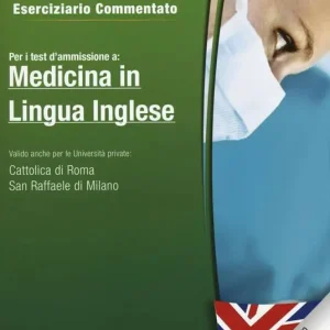 Promozione UnidTest 1. Eserciziario commentato per medicina in lingua inglese. Eserciziario commentato per i test di ammissione.. Con software di simulazione