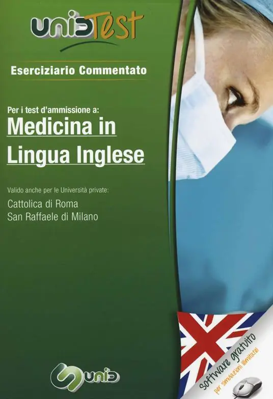 Promozione UnidTest 1. Eserciziario commentato per medicina in lingua inglese. Eserciziario commentato per i test di ammissione.. Con software di simulazione
