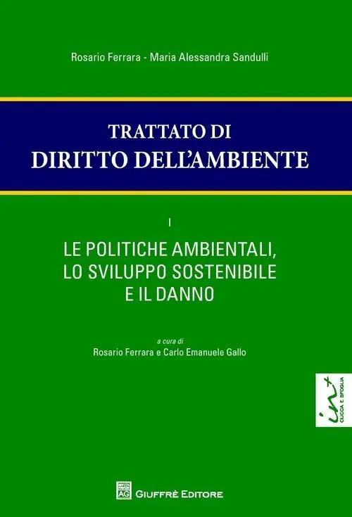 Trattato di diritto dell‘ambiente Super Prezzo