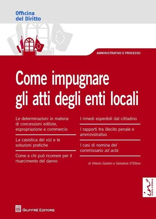 Come impugnare gli atti degli enti locali Novità
