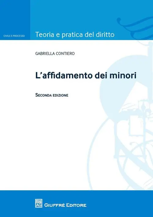 Occasione L‘ affidamento dei minori
