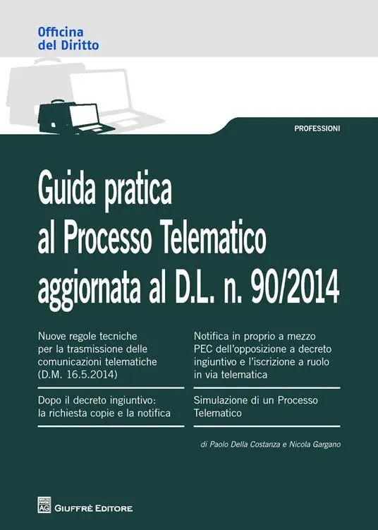Occasione Guida pratica al processo telematico
