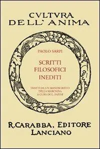 Scritti filosofici inediti Esclusivo