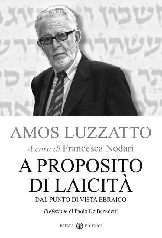 A proposito di laicità. Dal punto di vista ebraico Saldi