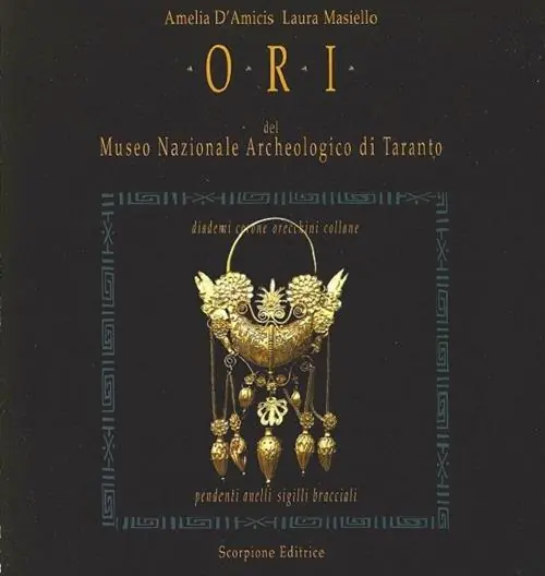 Popolare Ori del Museo Nazionale Archeologico di Taranto. Diademi corone orecchini collane pendenti anelli sigilli bracciali