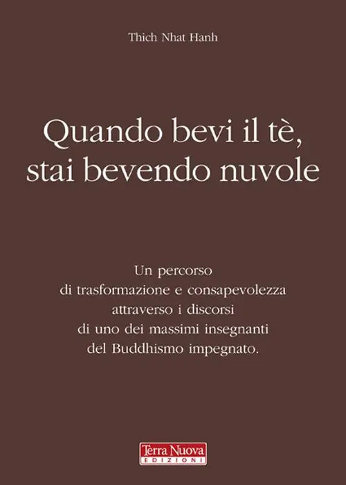 Affare Quando bevi il tè, stai bevendo nuvole