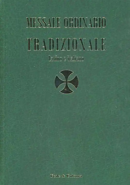 Messale ordinario tradizionale. Testo latino a fronte Ultima Occasione