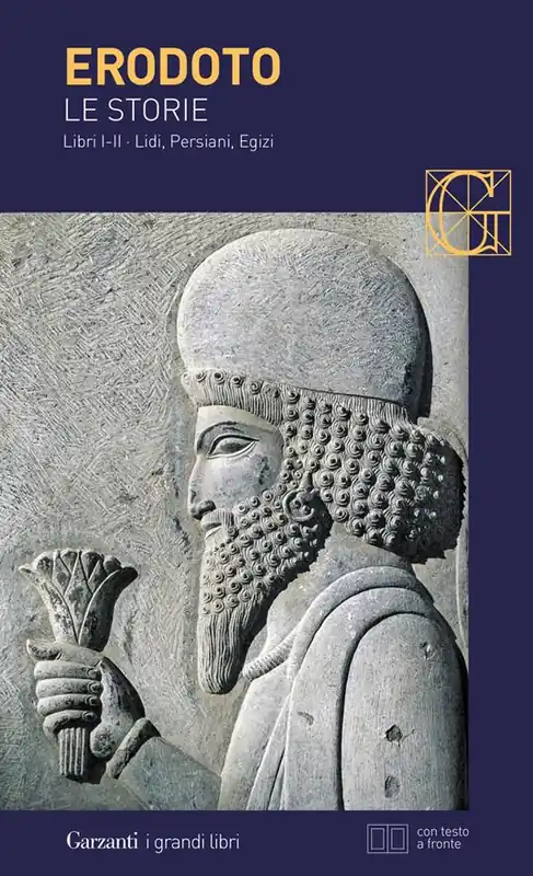 Non Perdere Le storie. Libri 1º-2º Lidi, Persiani, Egizi. Testo greco a fronte