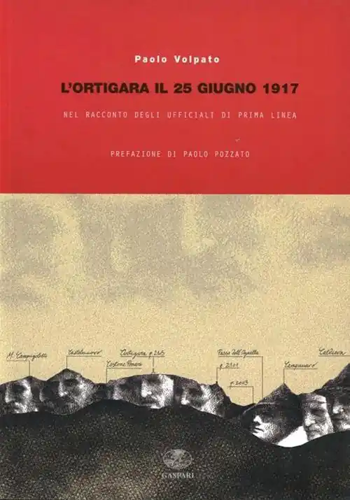 Ordina Subito L‘ortigara il 25 giugno 1917 nel racconto degli ufficiali di prima linea. Ediz. illustrata