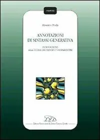 Offerta Annotazioni di sintassi generativa. Introduzione alla teoria dei principi e dei parametri