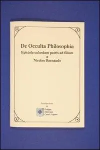 Promozione De occulta philosophia. Epistola cuiusdam patris ad filium
