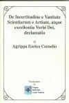 Di Tendenza De incertitudine e vanitate scientiarum e antium, atque excellentia verbi Dei declamatio
