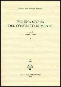 Promo Stagionale Per una storia del concetto di mente