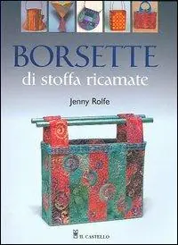 Borsette di stoffa ricamate Promozione