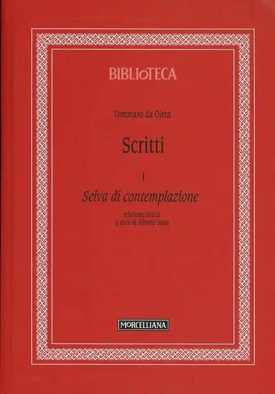 Affare Scritti. Vol. 1 Selva di contemplazione