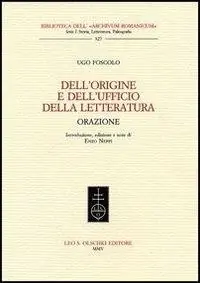 Nuovo Arrivo Dell‘origine e dell‘ufficio della letteratura. Orazione