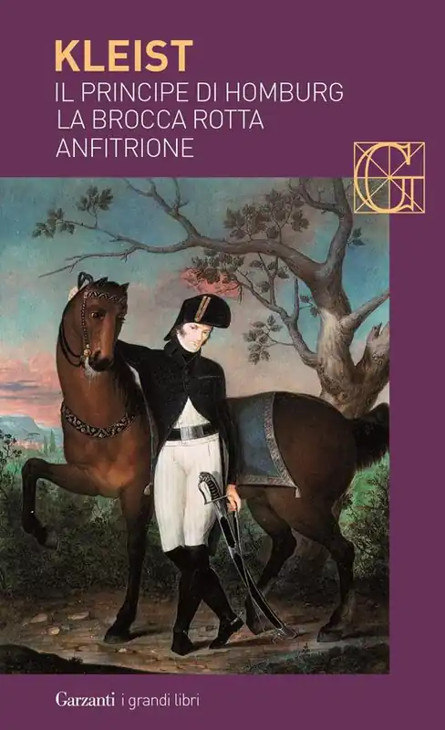 La brocca rotta-Anfitrione-Il principe di Homburg-Der zerbrochene Krug-Amphitryon-Prinz Friedrich von Homburg. Testo tedesco a fronte Promo Stagionale