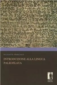 Introduzione alla lingua paleoslava Spedito Oggi