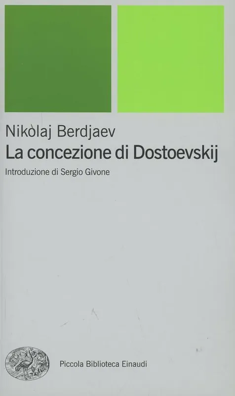 Compra Online La concezione di Dostoevskij