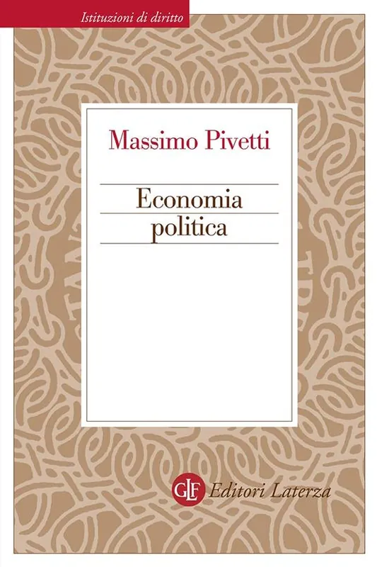 Economia politica Occasione Imperdibile