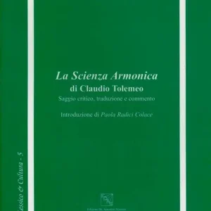 Offerta La scienza armonica di Claudio Tolomeo