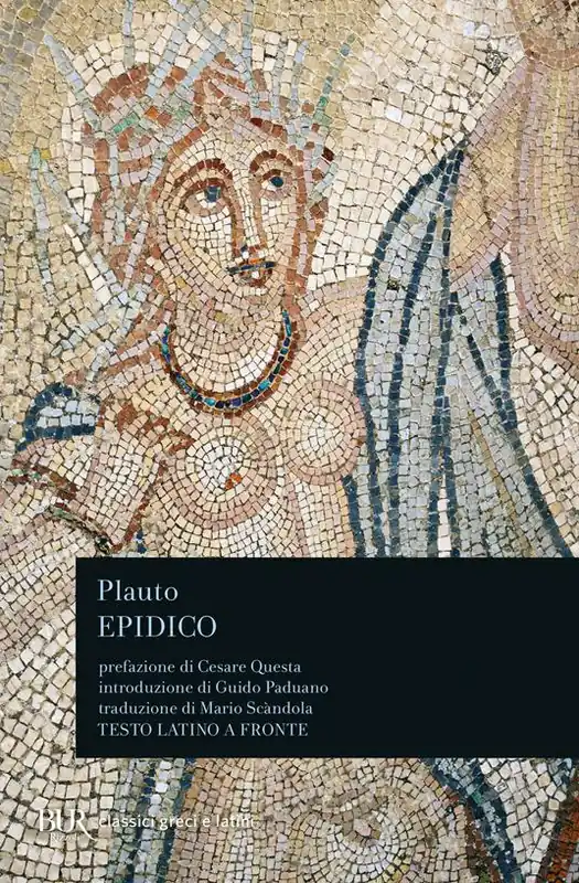 Subito Disponibile Epidico. Testo latino a fronte