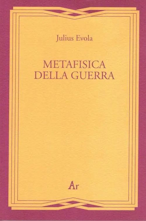 Metafisica della guerra Offerta Del Giorno