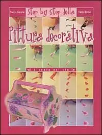 Step by step della pittura decorativa Di Tendenza