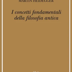 Affare I concetti fondamentali della filosofia antica