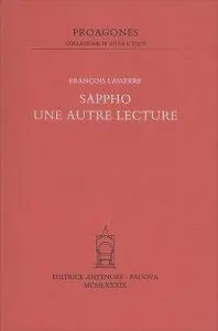 Offerta Limitata Sappho. Une autre lecture
