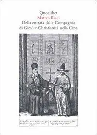Di Tendenza Della entrata della Compagnia di Gesù e christianità nella Cina