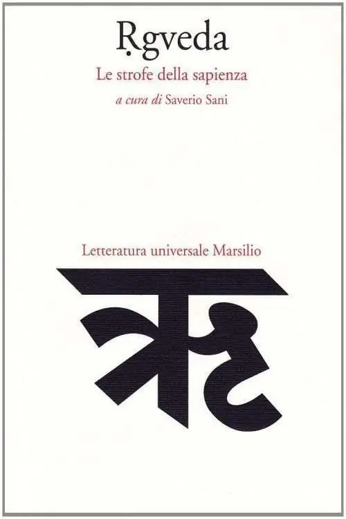Offerta Lampo Rgveda. Le strofe della sapienza