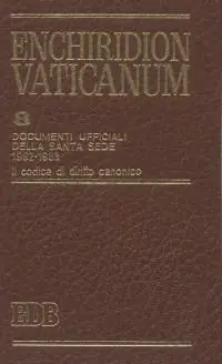Popolare Enchiridion Vaticanum. Vol. 8 Documenti ufficiali della Santa Sede (1982-1983). Compreso il Codex iuris Canonici