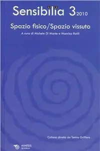 Professionale Sensibilia. Vol. 3 Spazio fisico-spazio vissuto.