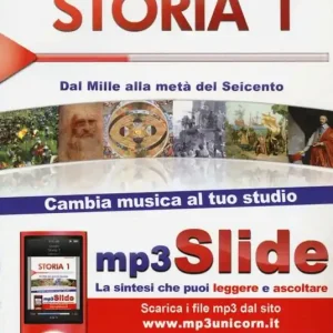 Promozione Esclusiva Storia. Riassunto da leggere e ascoltare. Con file MP3. Vol. 1 Dal Mille alla metà del Seicento.