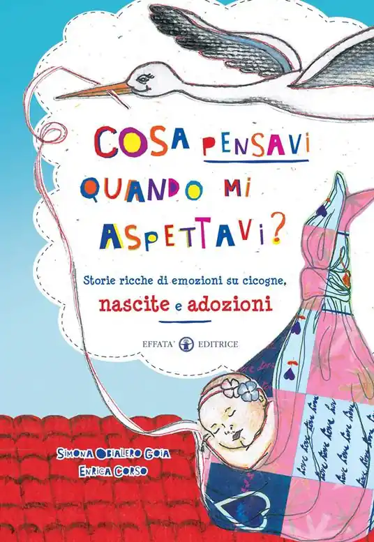 Cosa pensavi quando mi aspettavi? Storie ricche di emozioni su cicogne, nascite e adozioni. Ediz. a colori Occasione Imperdibile