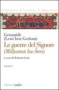 Promozione Gersonide. Le guerre del Signore